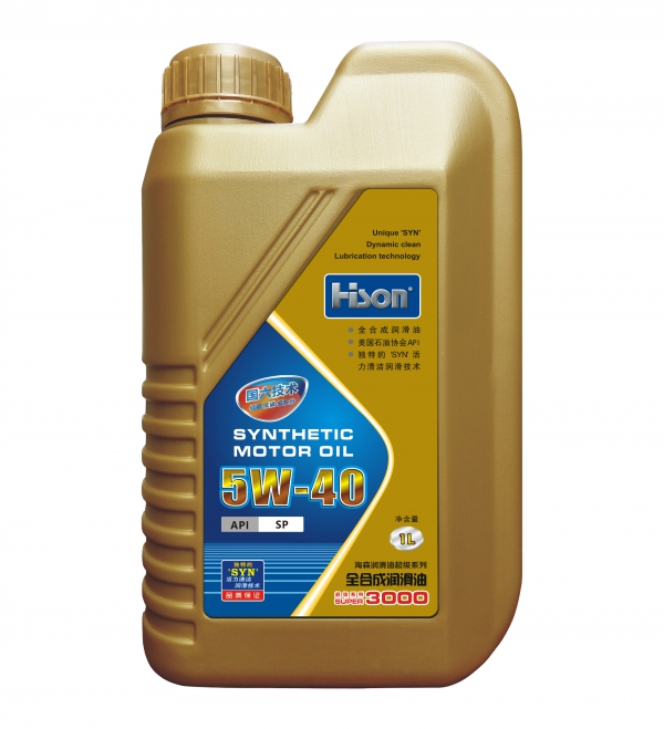 超级3000-5W-40  1L/4L（国六）