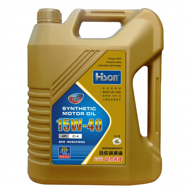 动力先锋CI-4/15W-40  4L