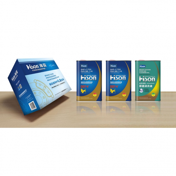 刹车油3件套礼盒套装