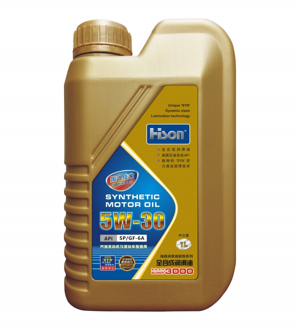 超级3000-5W-30  1L/4L（国六）